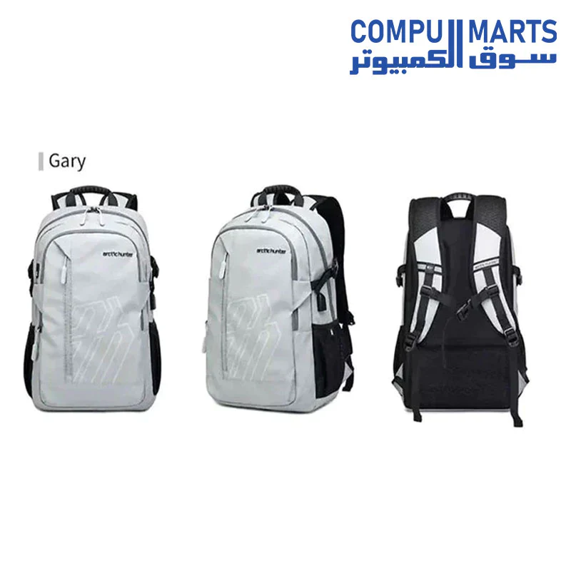 Arctic Hunter B00387 15.6 -Inch Multi Functional Travel Laptop Waterproof Backpack - Image 8