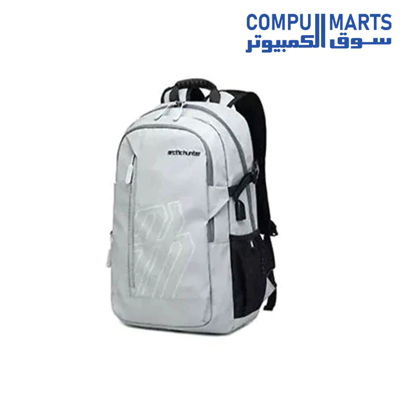 Arctic Hunter B00387 15.6 -Inch Multi Functional Travel Laptop Waterproof Backpack - Image 9