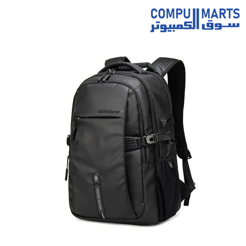 Arctic Hunter B00388 Laptop Backpack-15.6 inch-Black - Image 2
