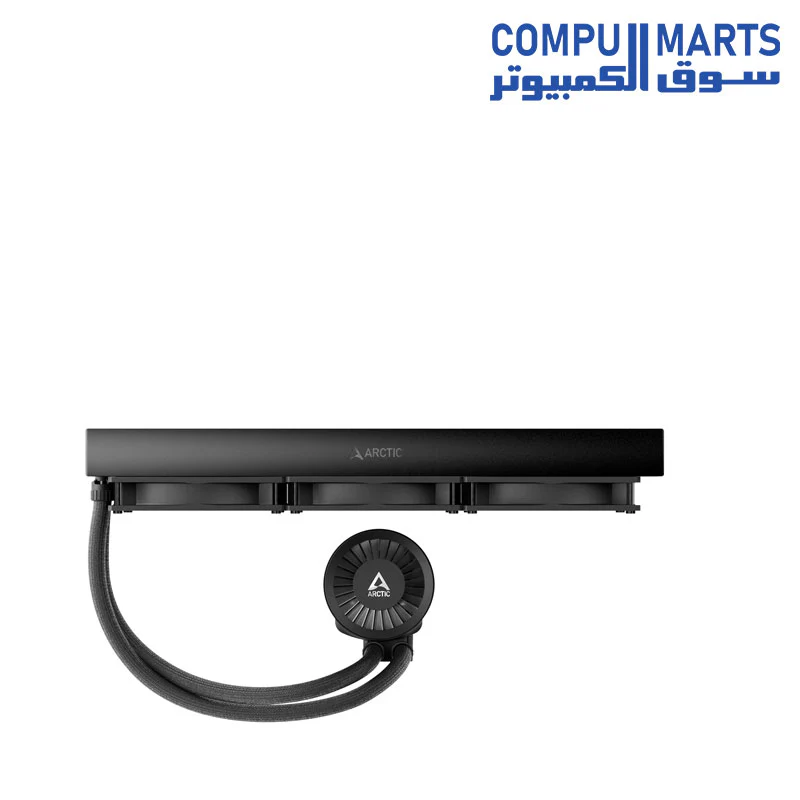 ARCTIC Liquid Freezer III 420 CPU AIO Water Cooler - Image 4