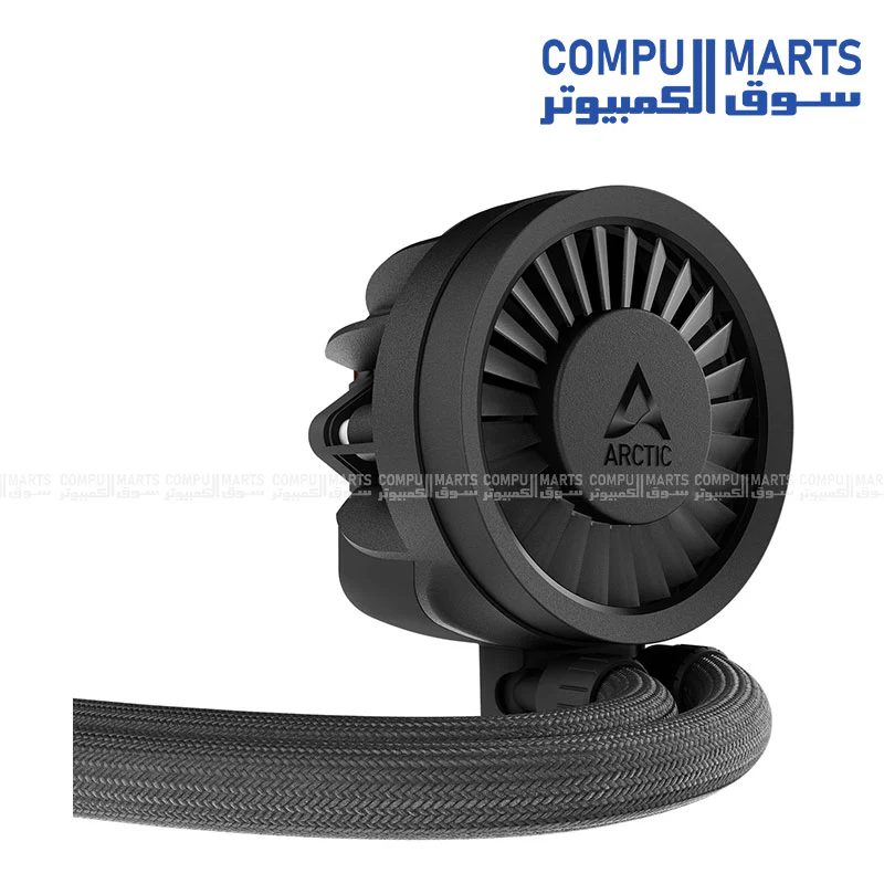 ARCTIC Liquid Freezer III PRO 240 AIO CPU Cooler – 240mm Radiator, Dual P12 Pro Fans, VRM Fan, MX-6 Pre-Applied - Image 4