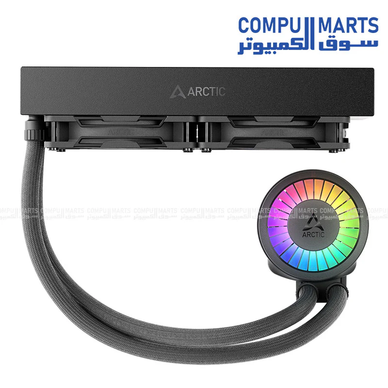 ARCTIC Liquid Freezer III PRO 280 A-RGB High-Performance CPU Liquid Cooler - Image 4