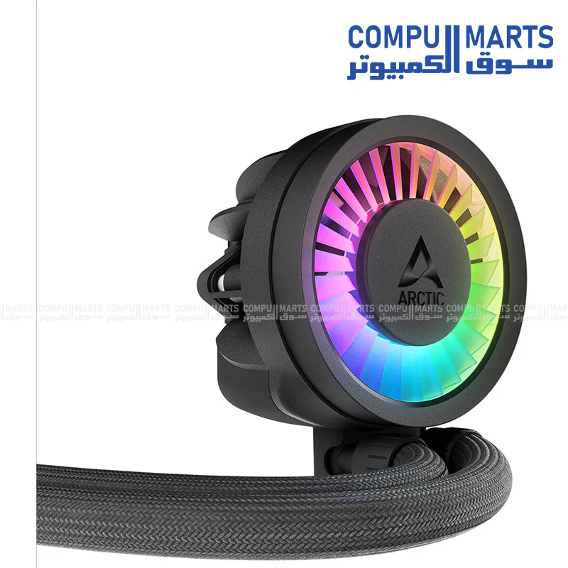ARCTIC Liquid Freezer III PRO 280 A-RGB High-Performance CPU Liquid Cooler - Image 5