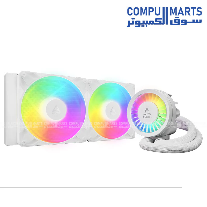 ARCTIC Liquid Freezer III PRO 280 A-RGB High-Performance CPU Liquid Cooler - Image 6