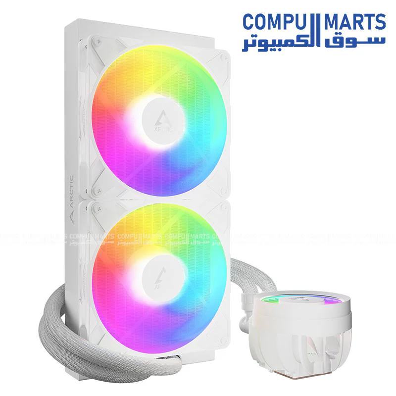 ARCTIC Liquid Freezer III PRO 280 A-RGB High-Performance CPU Liquid Cooler - Image 7