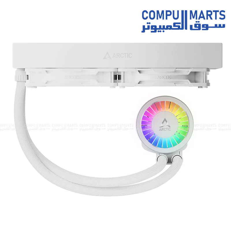 ARCTIC Liquid Freezer III PRO 280 A-RGB High-Performance CPU Liquid Cooler - Image 8