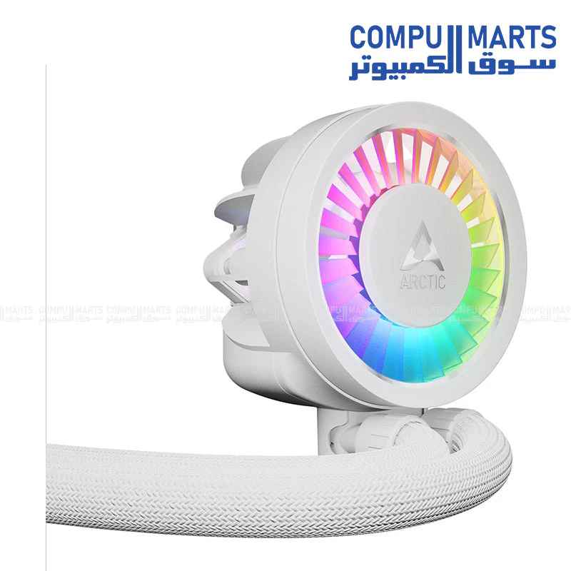 ARCTIC Liquid Freezer III PRO 280 A-RGB High-Performance CPU Liquid Cooler - Image 9