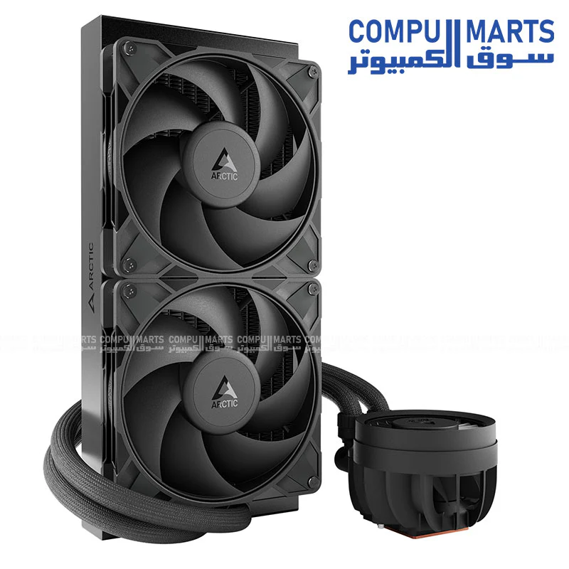 ARCTIC Liquid Freezer III Pro 280 – High-Performance AIO CPU Liquid Cooler with VRM Fan - Image 2