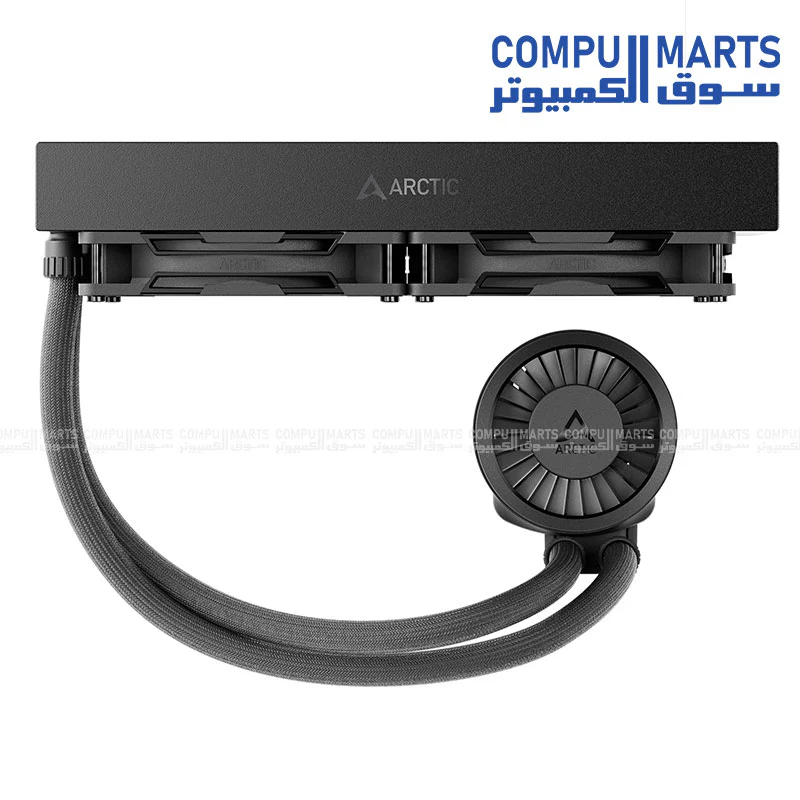 ARCTIC Liquid Freezer III Pro 280 – High-Performance AIO CPU Liquid Cooler with VRM Fan - Image 3