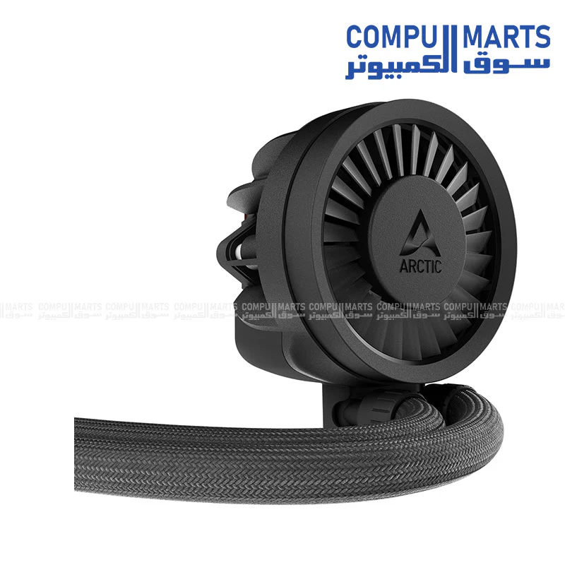 ARCTIC Liquid Freezer III Pro 280 – High-Performance AIO CPU Liquid Cooler with VRM Fan - Image 4