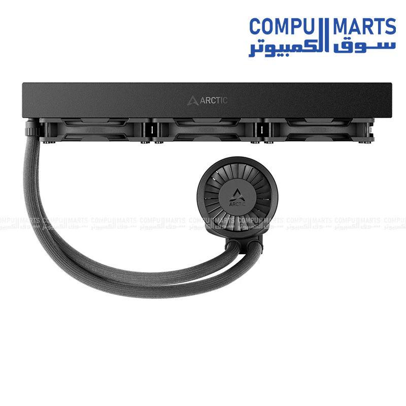 ARCTIC Liquid Freezer III PRO 420 High-Performance AIO CPU Cooler – 3x P14 Pro Fans, MX-6 Pre-Applied, Intel & AMD Support - Image 3