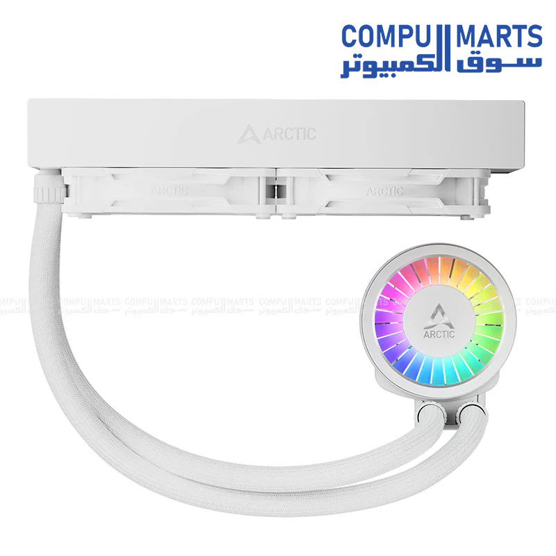 ARCTIC Liquid Freezer III PRO 240 A-RGB High-Performance AIO CPU Cooler – Dual P12 Pro A-RGB Fans, MX-6 Pre-Applied, Intel & AMD Support - Image 8