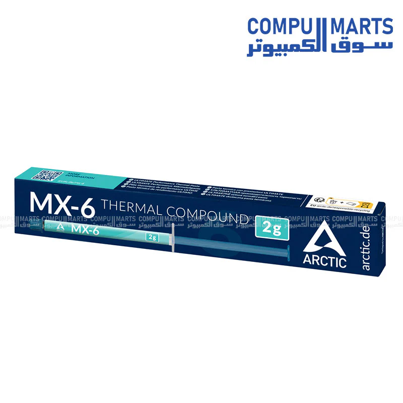 ARCTIC MX-6 High-Performance Thermal Paste – 2g / 4g - Image 3