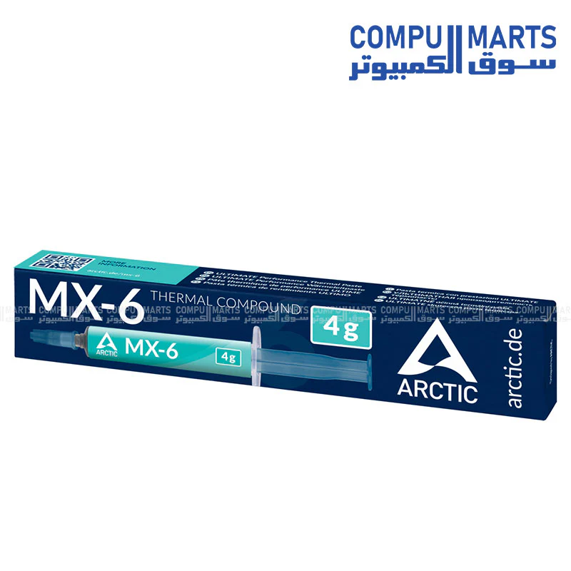 ARCTIC MX-6 High-Performance Thermal Paste – 2g / 4g - Image 4
