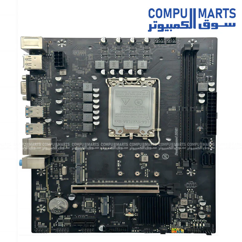ARKTEK AK-B760M EG Motherboard – LGA 1700 – DDR5 – Micro-ATX – Intel 12th & 13th Gen Support - Image 2