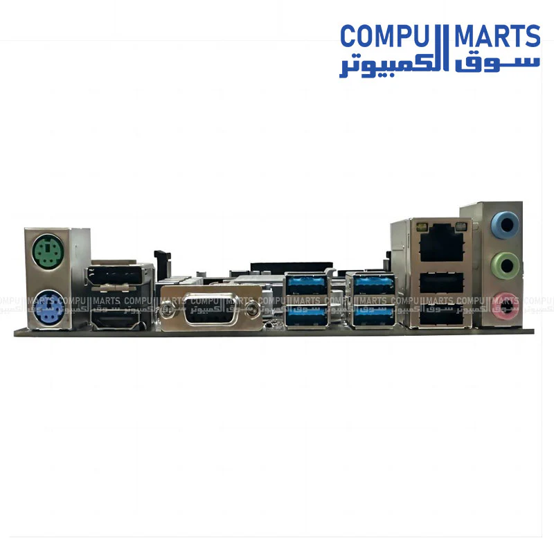 ARKTEK AK-B760M EG Motherboard – LGA 1700 – DDR5 – Micro-ATX – Intel 12th & 13th Gen Support - Image 3