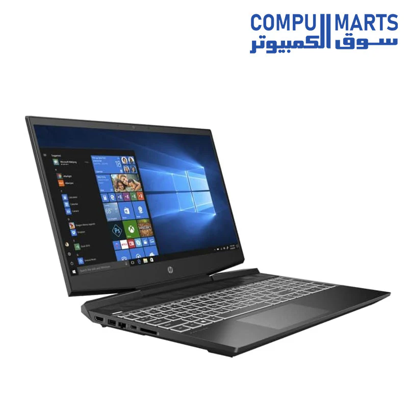 AS NEW HP Pavilion Gaming 15-dk2029-11th Intel Core i7-11370H, 16GB RAM, 1TB HDD + 256GB SSD, NVIDIA GeForce RTX 3050TI 4GB GDDR6 Graphics, 15.6" FHD-IPS DOS - Image 2