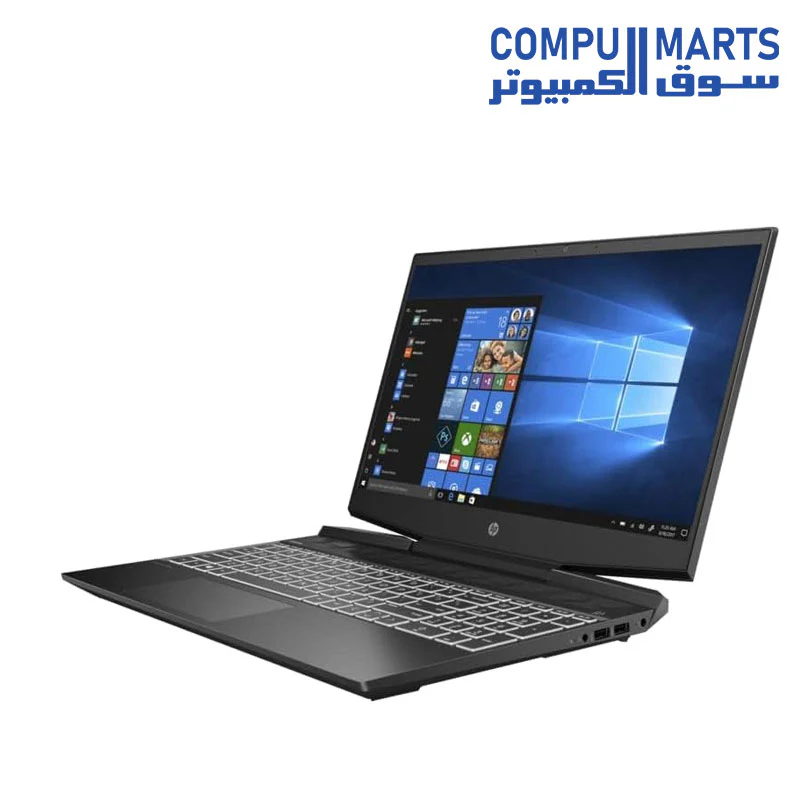 AS NEW HP Pavilion Gaming 15-dk2029-11th Intel Core i7-11370H, 16GB RAM, 1TB HDD + 256GB SSD, NVIDIA GeForce RTX 3050TI 4GB GDDR6 Graphics, 15.6" FHD-IPS DOS - Image 3