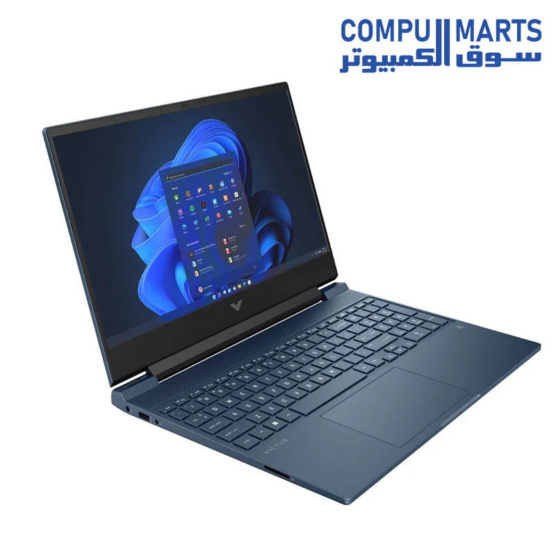 AS NEW HP Victus 15-fa1093dx Gaming Laptop INTEL Core i5- 13420H RAM 16GB RAM 512GB SSD NVIDIA GeForce RTX 3050 6GB 15.6" FHD 144Hz Windows 11 Home Blue - Image 2