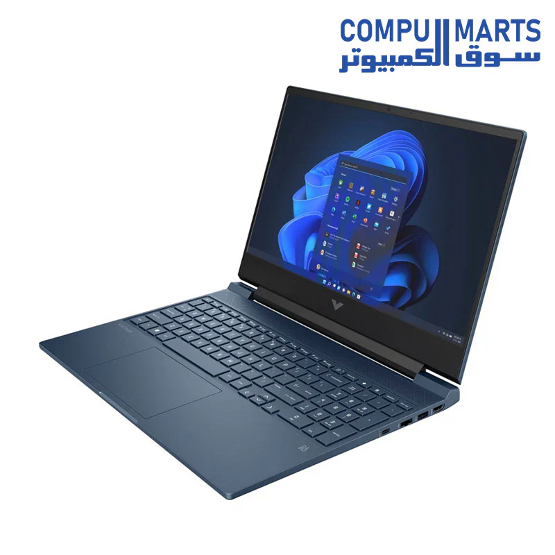 AS NEW HP Victus 15-fa1093dx Gaming Laptop INTEL Core i5- 13420H RAM 16GB RAM 512GB SSD NVIDIA GeForce RTX 3050 6GB 15.6" FHD 144Hz Windows 11 Home Blue - Image 3