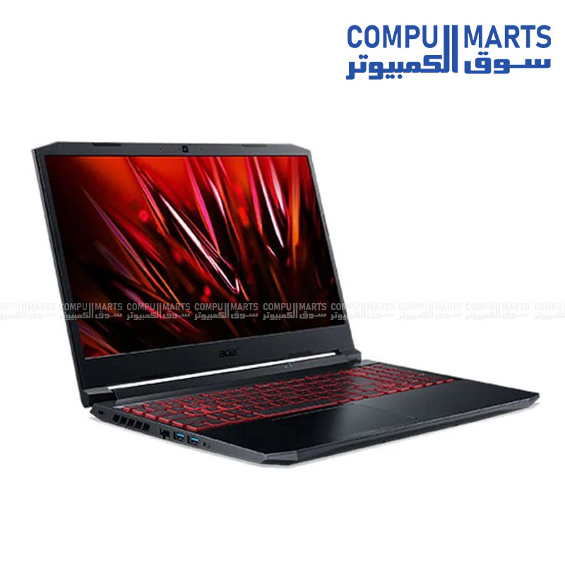 As New Laptop Acer Nitro 5 AN515-57-743Y Gaming Laptop – Intel Core i7-11800H, 15.6'' FHD 144Hz Display, 16GB DDR4 3200MHz RAM, 1TB NVMe SSD, NVIDIA GeForce RTX 3050 4GB - Image 3