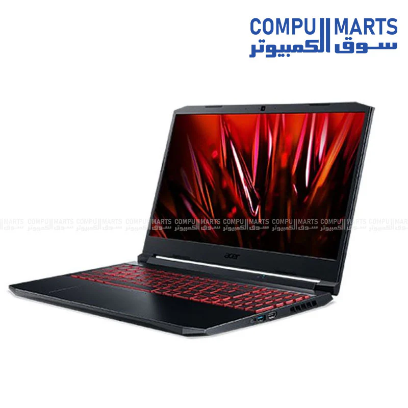 As New Laptop Acer Nitro 5 AN515-57-743Y Gaming Laptop – Intel Core i7-11800H, 15.6'' FHD 144Hz Display, 16GB DDR4 3200MHz RAM, 1TB NVMe SSD, NVIDIA GeForce RTX 3050 4GB - Image 4