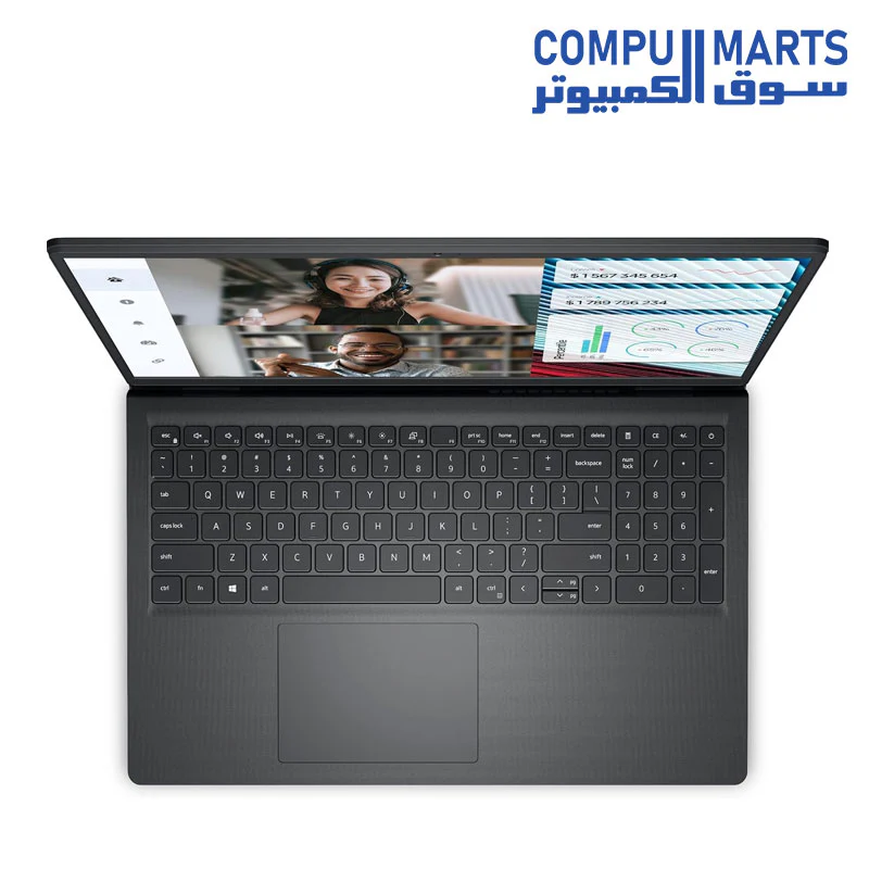 AS NEW LAPTOP DELL VOSTRO 3510 i7-1165G7 RAM 8G SSD 256+HDD 1TB GPU Nvidia GeForce MX350 GDDR5 15.6 FHD IPS - Image 2