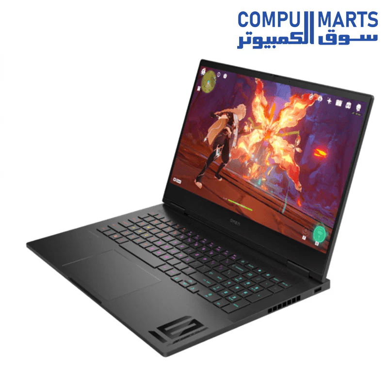 AS NEW LAPTOP HP OMEN 16-N0046AX Ryzen 9 6900HX RAM 16G SSD 512 M.2 NVME RTX 3070TI 8G 16.0 2K 2560&1440 WIN 11 - Image 3