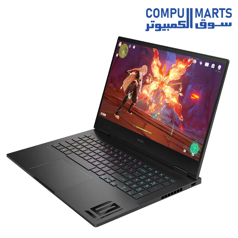 AS NEW LAPTOP HP OMEN 16-WD077OTX I5-13420H RAM 16GB SSD 1TB M.2 NVME RTX 4050 6GB 16.0 FHD IPS 144HZ WIN 11 - Image 2
