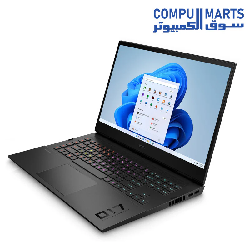 AS NEW LAPTOP HP OMEN 17-CK1005TX I7-12700H RAM 32G SSD 1TB M.2 NVME RTX 3080TI 16G 17.0 2K 165HZ - Image 3