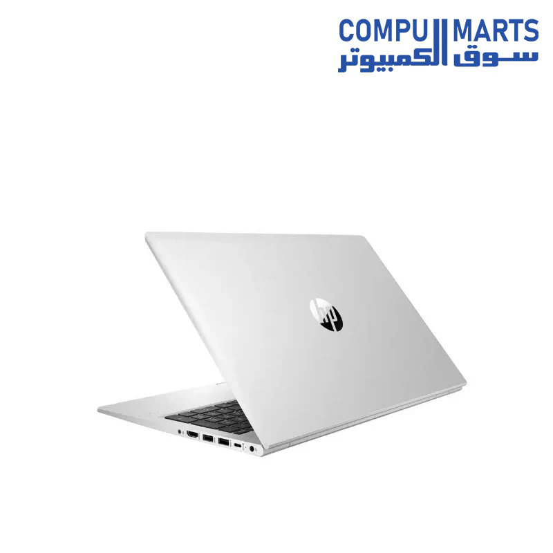 AS NEW LAPTOP HP ProBook 450 G9 i5-1235U-16GB-SSD 256G NVMe-VGA INTEL Graphics-FPR-15.6 HD-WIN 11-Silver - Image 2