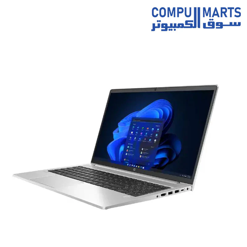 AS NEW LAPTOP HP ProBook 450 G9 i5-1235U-16GB-SSD 256G NVMe-VGA INTEL Graphics-FPR-15.6 HD-WIN 11-Silver - Image 3