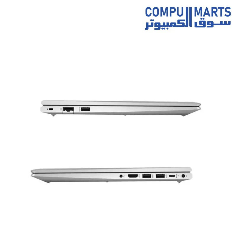 AS NEW LAPTOP HP ProBook 450 G9 i5-1235U-16GB-SSD 256G NVMe-VGA INTEL Graphics-FPR-15.6 HD-WIN 11-Silver - Image 4