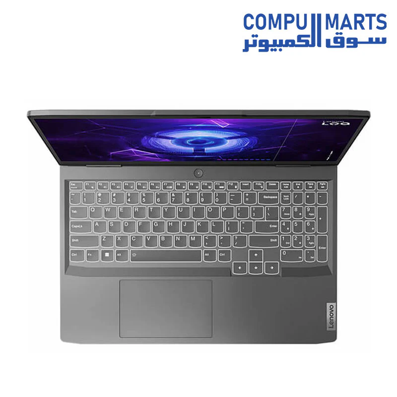 AS NEW Lenovo LOQ 15IRH8 Gaming Laptop, Intel Core i7-13620H, 512GB SSD, 8GB RAM, 15.6 Inch, FHD Display, NVIDIA GeForce RTX 4050 6GB , Windows 11-Storm Grey - Image 2