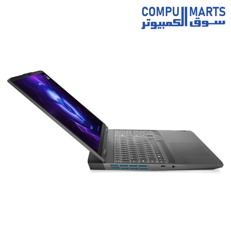 AS NEW Lenovo LOQ 15IRH8 Gaming Laptop, Intel Core i7-13620H, 512GB SSD, 8GB RAM, 15.6 Inch, FHD Display, NVIDIA GeForce RTX 4050 6GB , Windows 11-Storm Grey - Image 3
