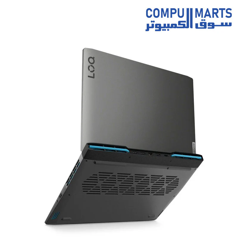 AS NEW Lenovo LOQ 15IRH8 Gaming Laptop, Intel Core i7-13620H, 512GB SSD, 8GB RAM, 15.6 Inch, FHD Display, NVIDIA GeForce RTX 4050 6GB , Windows 11-Storm Grey - Image 5