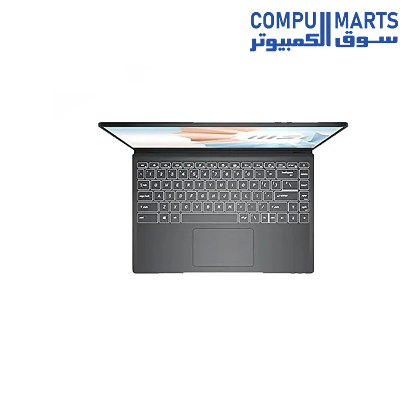 AS NEW LAPTOP MSI Modern 14 B5M RYZEN 5 5500U RAM 8GB SSD 256GB M.2 NVME AMD RADEON GRAPHICS 14.0 FHD IPS- ULTRA SLIM - WIN 11 - Image 3