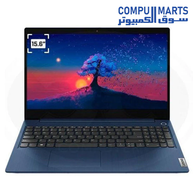 AS NEW Lenovo Ideapad 3 Laptop, Intel Core i7-1165G7, 15.6 Inch, 8GB RAM, 1TB HDD, 256GB SSD, NVIDIA GeForce MX450 2GB, Dos - Image 2