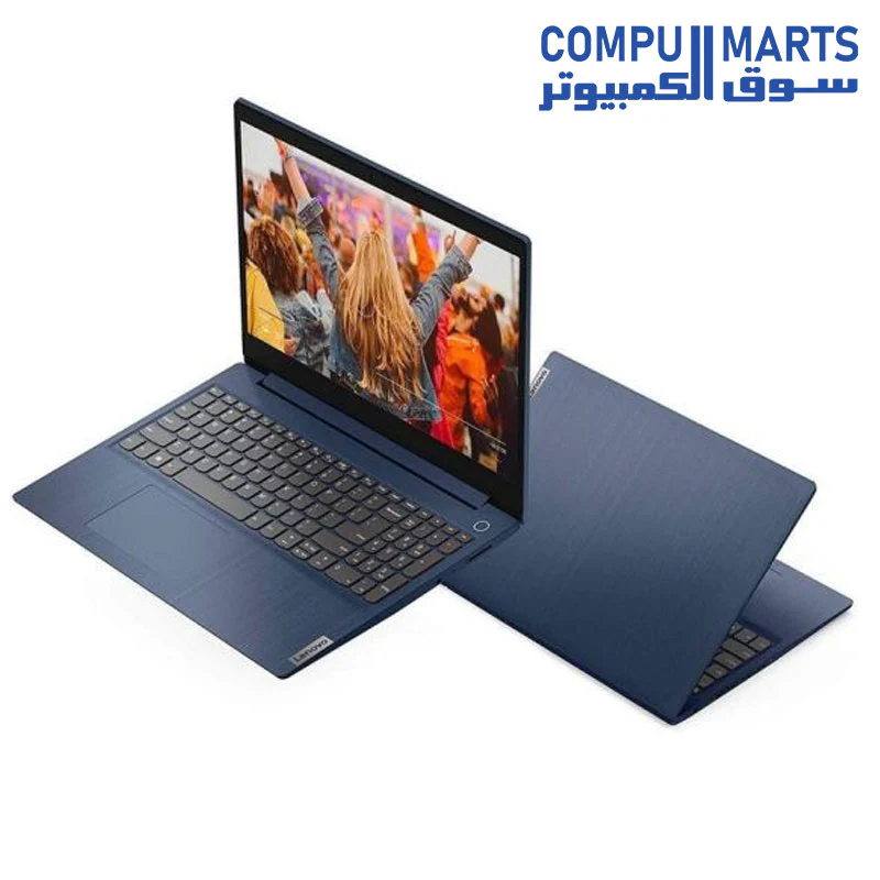 AS NEW Lenovo Ideapad 3 Laptop, Intel Core i7-1165G7, 15.6 Inch, 8GB RAM, 1TB HDD, 256GB SSD, NVIDIA GeForce MX450 2GB, Dos - Image 3