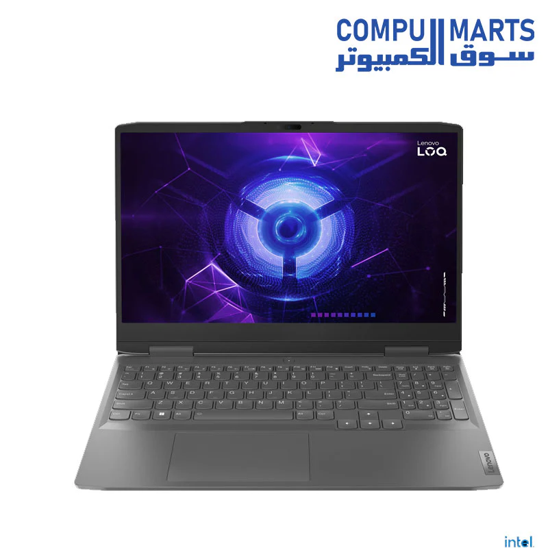 AS NEW LENOVO LOQ 15IRH8 82XV0083AX-Intel Core I7-13620H-NVIDIA GeForce RTX 4060 8GB-512GB SSD M.2-16GB DDR5-5200-15.6 FHD 144Hz - Image 2