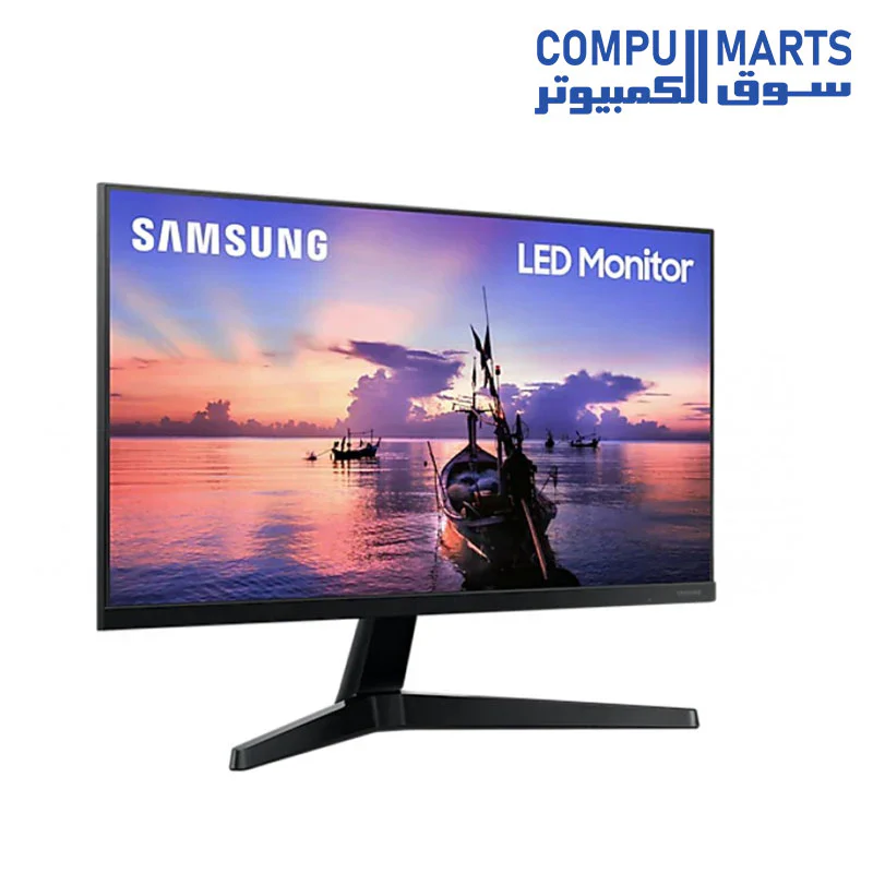AS NEW Monitor Samsung 23.5 Inch F24T350FHM 75hz 5ms Full HD IPS - Image 2