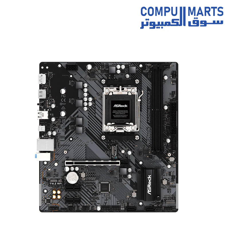 ASROCK A620M-HDV/M.2 mATX D5 - Image 2