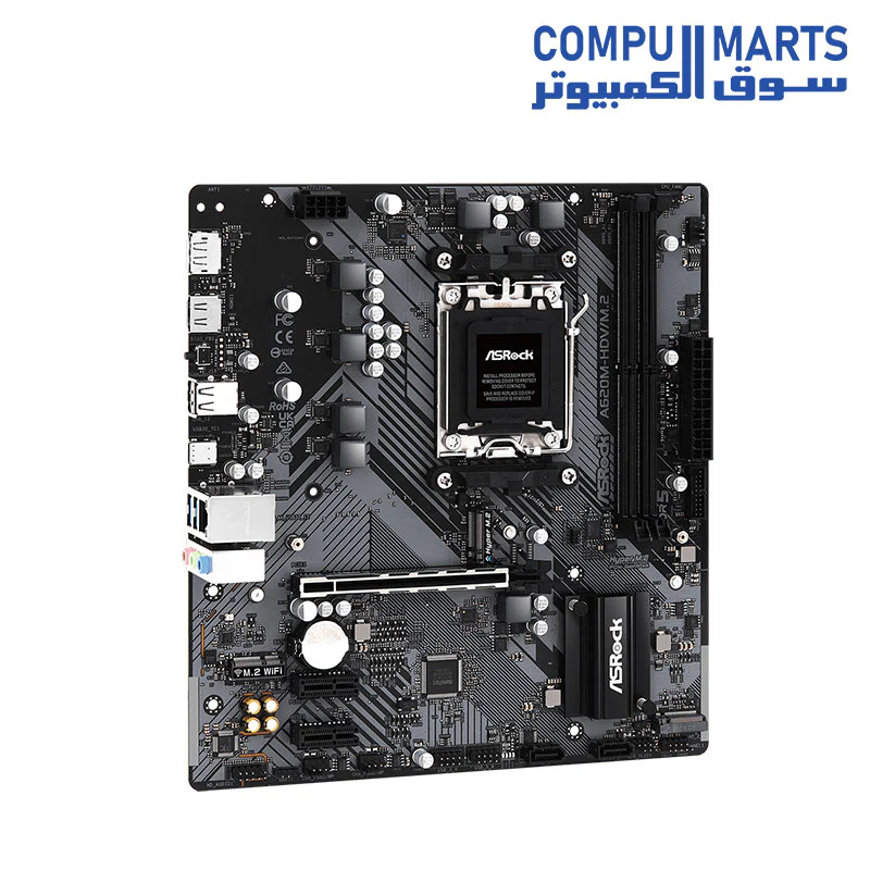 ASROCK A620M-HDV/M.2 mATX D5 - Image 3