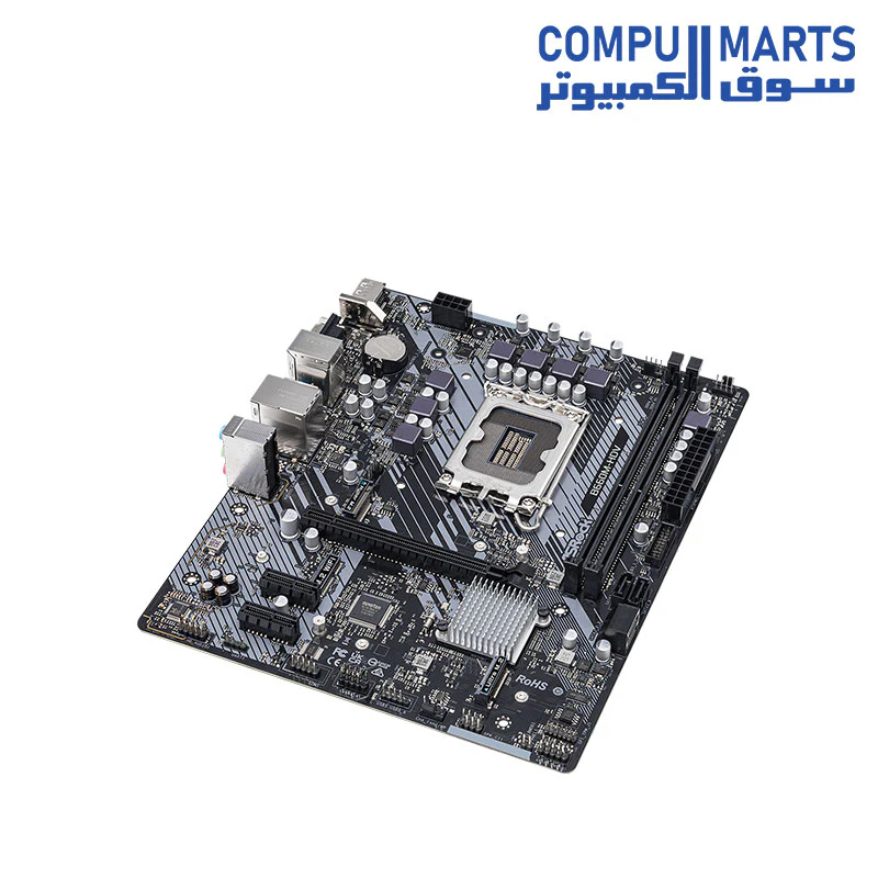 ASRock B660M-HDV Intel (LGA1700) Micro ATX Motherboard - Image 3