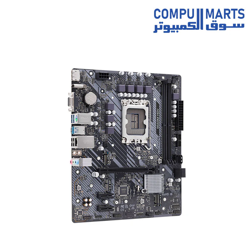 ASRock B660M-HDV Intel (LGA1700) Micro ATX Motherboard - Image 4