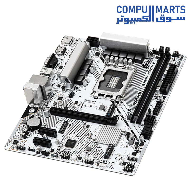 ASRock B760M-HDV/M.2 Motherboard - Image 3