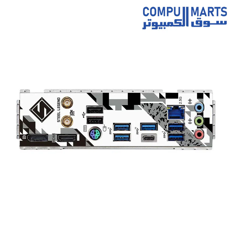 Asrock B760M Steel Legend Wifi DDR5 Motherboard - Image 5