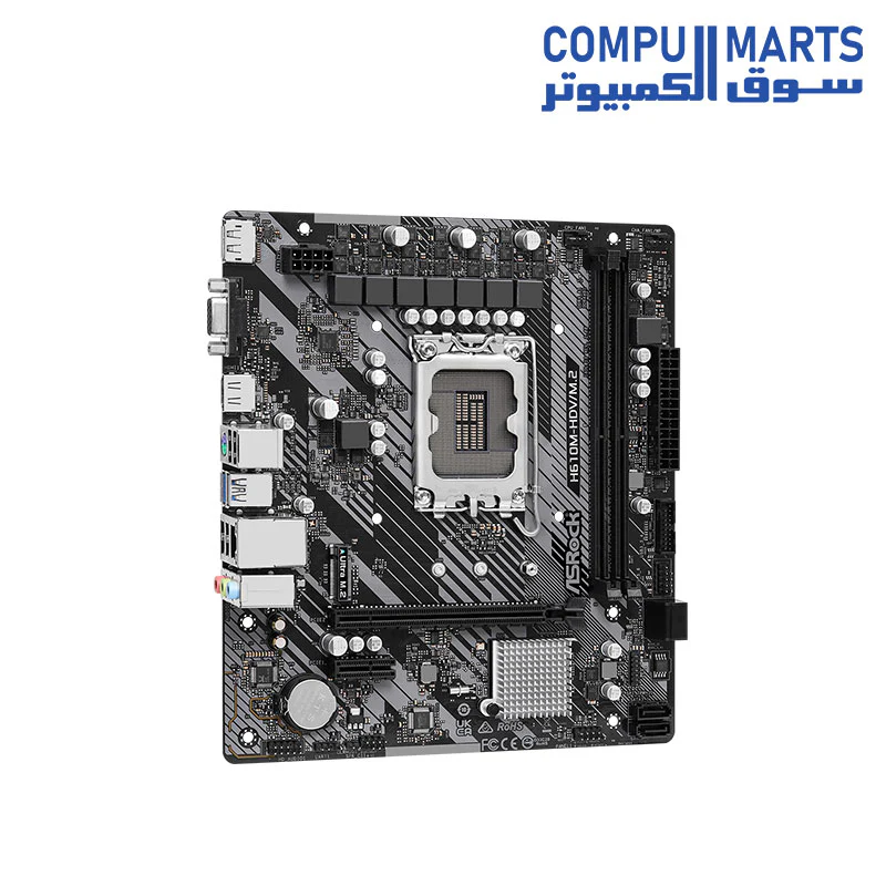 ASRock H610M-HDV/M.2 R2.0 Intel (LGA1700) mATX Motherboard - Image 4