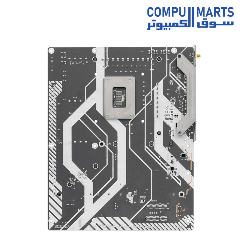 ASRock Intel Core Ultra Z890 Steel Legend WiFi 7 ATX LGA1851RL-ILM Motherboard DDR5 - Image 4