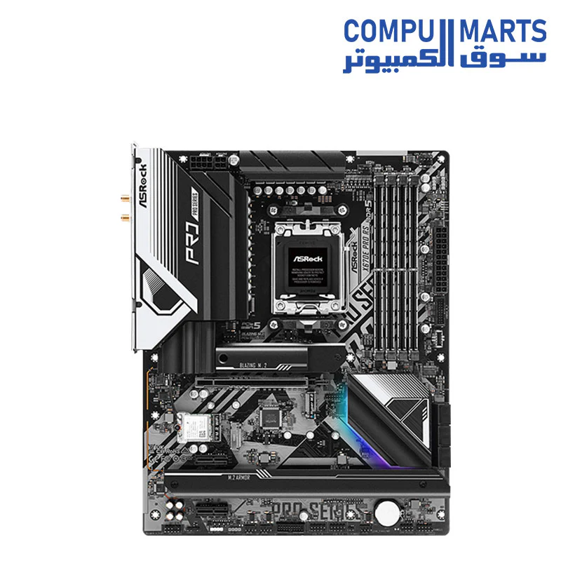 ASROCK X670E Pro RS Motherboard - Image 2